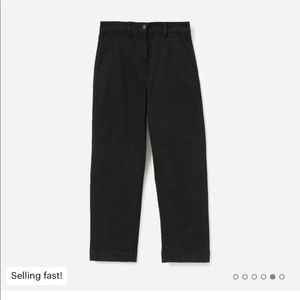 Everlane straight leg crop